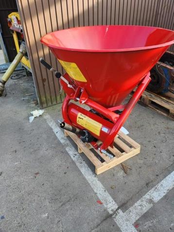 MESTSTOFSTROOIER 300L, Enlèvement