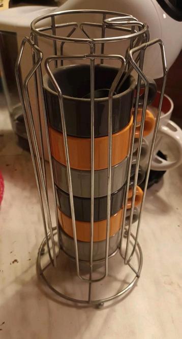 Koffie tasjes  beschikbaar voor biedingen