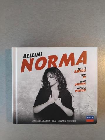 2CD/DigiBook 200 de Bellini. Norma. (Decca).