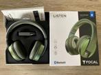 Koptelefoon - Focal Listen Wireless, Overige merken, Bluetooth, Ophalen of Verzenden, Zo goed als nieuw