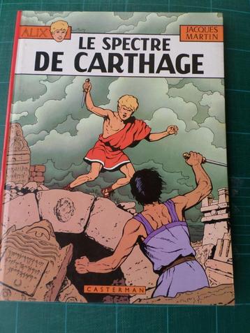 Alix – le spectre de Carthage (Jacques Martin) - EO - 1977  beschikbaar voor biedingen