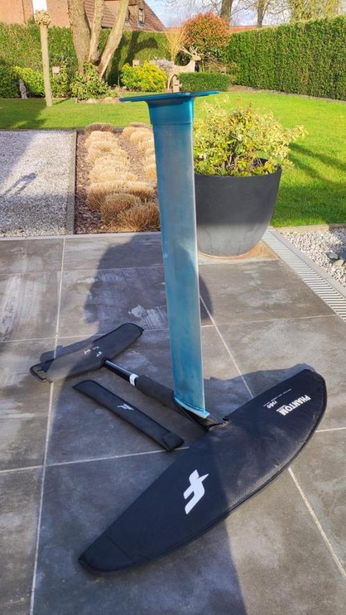 f-one phantom 1280 + alu mast, Watersport en Boten, Wingsurfen, Gebruikt, Wingsurf-hydrofoil, Ophalen