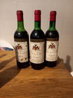 3 bouteille vin de table francais, Collections, Vins, Comme neuf, Enlèvement ou Envoi