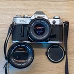 Canon AE1, Canon FD 50mm f/1.8 *comme neuf/neuf, Audio, Tv en Foto, Fotocamera's Analoog, Ophalen of Verzenden, Canon