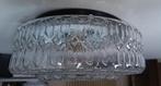 Vintage plafondlamp, Ophalen, Zo goed als nieuw, Glas, Vintage