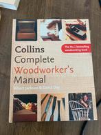 Collins complete woodworkers manual - houtbewerking, Ophalen, Zo goed als nieuw, Houtbewerking