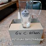 Cristal Alken glazen, Verzamelen, Ophalen, Zo goed als nieuw