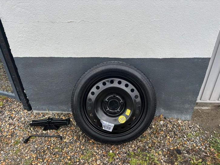 Opel-reservewiel (125/70R17) volledig nieuwe rol, Auto-onderdelen, Overige Auto-onderdelen, Fiat, Jeep, Opel, Nieuw, Ophalen