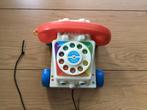 Retro Fisher Price telefoon, Kinderen en Baby's, Speelgoed | Fisher-Price, Met geluid, Ophalen of Verzenden, Zo goed als nieuw