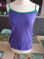 Mylene home & interieur paars/groen topje NIeuw, Ophalen of Verzenden, Nieuw, Maat 38/40 (M), Groen