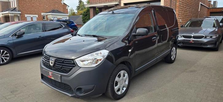 Dacia Dokker 1.3i / Work Edition 2021 / 42.000km + GARANTIE, Auto's, Bestelwagens en Lichte vracht, Bedrijf, Te koop, ABS, Achteruitrijcamera
