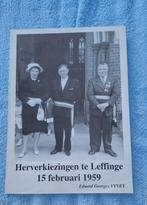 Herverkiezingen te Leffinge 15 februari 1959, Boeken, Ophalen of Verzenden, Gelezen