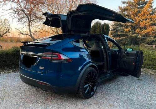 TESLA MODEL X 100D LONG RANGE 6 SEAT AUTOPILOT CARBON VOLL, Auto's, Tesla, Particulier, Model X, 360° camera, 4x4, Aangepast voor mindervaliden