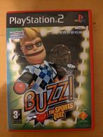 Buzz! the Sports Quiz voor Playstation 2 compleet!!!, Ophalen of Verzenden, Sport