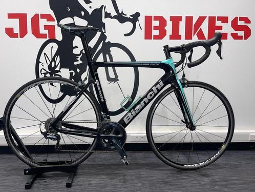 Vélo de course Bianchi Aria Carbone, Vélos & Vélomoteurs, Vélos | Vélos de course, Comme neuf, Plus de 20 vitesses, 28 pouces