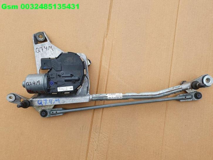 4m1955023b 4m1955119a ruitenwis q7 ruitenwisser mechaniek q7, Auto-onderdelen, Ruiten en Toebehoren, Gebruikt