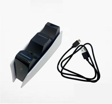 Honcam Dual Charger Dock voor PS5 Controllers beschikbaar voor biedingen