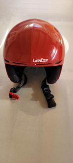 rode helm, Fietsen en Brommers, Ophalen of Verzenden, Gebruikt, Decatlon