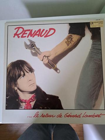 Vinyle 33 tours de Renaud