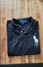 Polo Ralph Lauren noir – Taille L – Custom Fit, Kleding | Heren, Polo's, Maat 52/54 (L), Zwart, Ophalen of Verzenden, Polo Ralph Lauren
