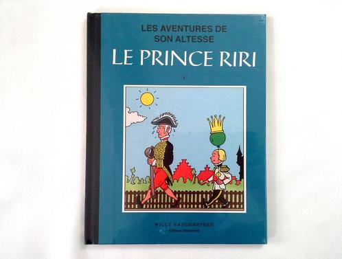 Bande dessinée Le Prince Riri - Tome 4 - Willy Vandersteen, Livres, BD, Utilisé, Enlèvement ou Envoi
