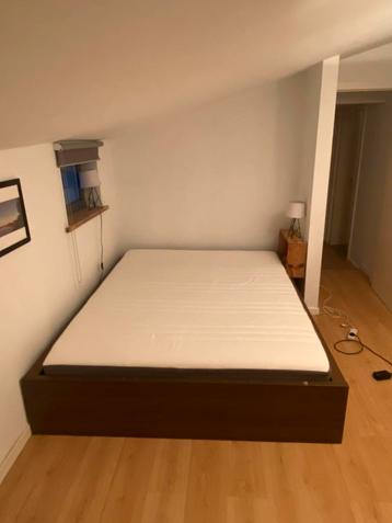 Cadre de lit Ikea - 160x200 beschikbaar voor biedingen