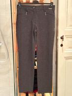 Donkergrijze broek van Divas (BE 38)., Kleding | Dames, Zo goed als nieuw, Ophalen, Maat 38/40 (M), Grijs