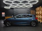 Ford Focus ST-Line, Carplay, Camera, Navi, etc.., Auto's, Stof, Gebruikt, Euro 6, Blauw