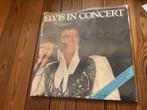 LP x 2 - Elvis Presley - Elvis in concert, Cd's en Dvd's, Ophalen of Verzenden