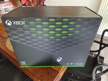 Xbox Serie X + 3 jeux, Enlèvement, Comme neuf, Xbox Series X