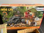 Schleich Croco research center nr 42350, Ophalen, Zo goed als nieuw