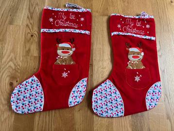 Chaussettes « Mon premier Noël » beschikbaar voor biedingen