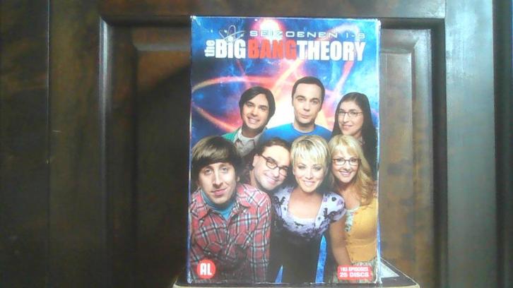 The big bang theory seizoen 1-9, Cd's en Dvd's, Dvd's | Tv en Series, Zo goed als nieuw, Komedie, Boxset, Alle leeftijden, Verzenden