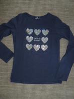 meisjes T-shirt met lange mouw, maat 140, Ophalen of Verzenden, Zo goed als nieuw, Meisje, Shirt of Longsleeve