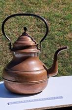 Vintage Waterketel in Rood koper - Antiek koper - diam 20 cm, Antiek en Kunst, Ophalen of Verzenden, Koper