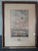 EERSTE VLIEGREIS, Antiek en Kunst, Kunst | Etsen en Gravures, Ophalen of Verzenden