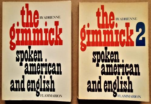 the gimmick, spoken american and english, tome 1&2 - 1971/72, Livres, Langue | Anglais, Utilisé, Non-fiction, Enlèvement ou Envoi
