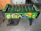 Voetbaltafel / sjotterkas, Ophalen