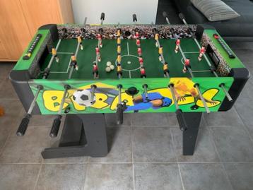Voetbaltafel / sjotterkas, Enlèvement