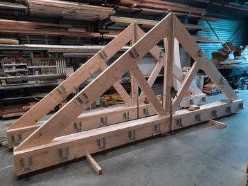 Dakspanten / kap constructies beschikbaar voor biedingen