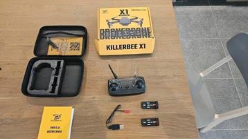 Killerbee X1: 2 Batterijen, bediening, oplaadkabel, ...