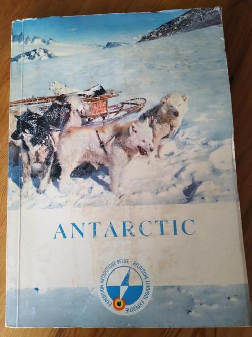 Antarctique - Côte d'or - livre d'images, Collections, Photos & Gravures, Utilisé, Gravure, Nature, 1960 à 1980, Enlèvement ou Envoi