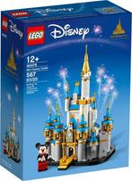 Lego Disney 40478 - Mini Disney kasteel, Kinderen en Baby's, Ophalen of Verzenden, Nieuw, Complete set, Lego