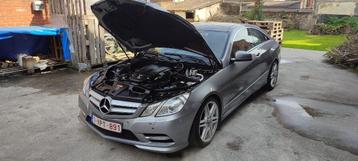 Mercedes Benz classe e 200 coupé pack AMG, Cuir, Achat, Particulier, Essence
