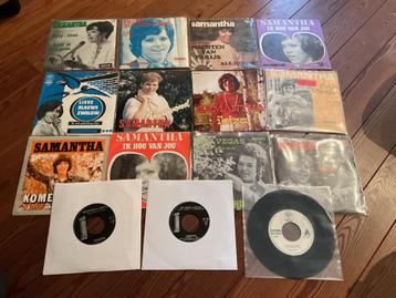 7” x 15 - pakket Samantha beschikbaar voor biedingen