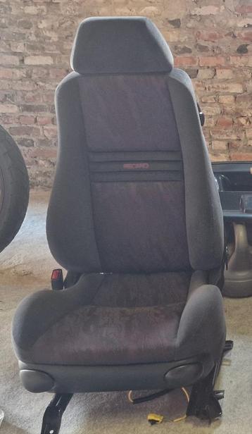 Recaro stoelen Escort rs2000