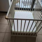 Park baby met matras, Ophalen, In hoogte verstelbaar