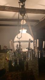Antieke luster, Maison & Meubles, Lampes | Lustres, Enlèvement, Utilisé, Autres matériaux, Antiek