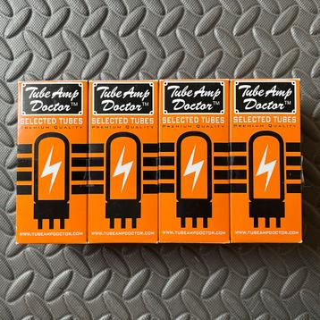 Tube Amp Doctor EL34B-STR Premium power tubes beschikbaar voor biedingen