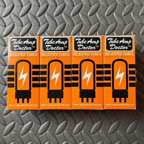 Tube Amp Doctor EL34B-STR Premium power tubes, Muziek en Instrumenten, Versterkers | Bas en Gitaar, Zo goed als nieuw, Gitaar